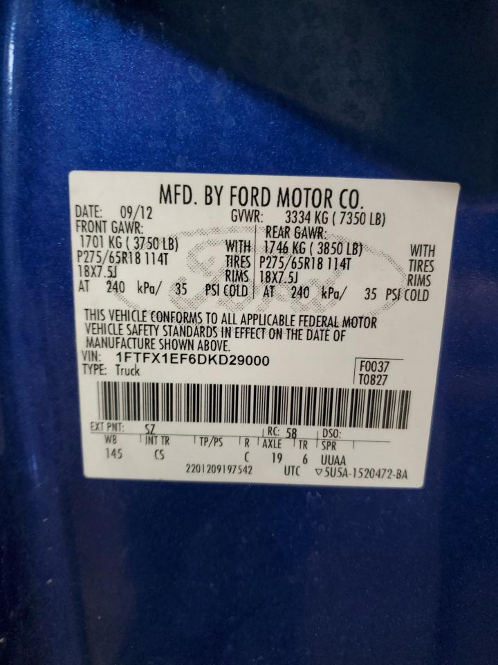 2013 Ford F-150 - Image 13