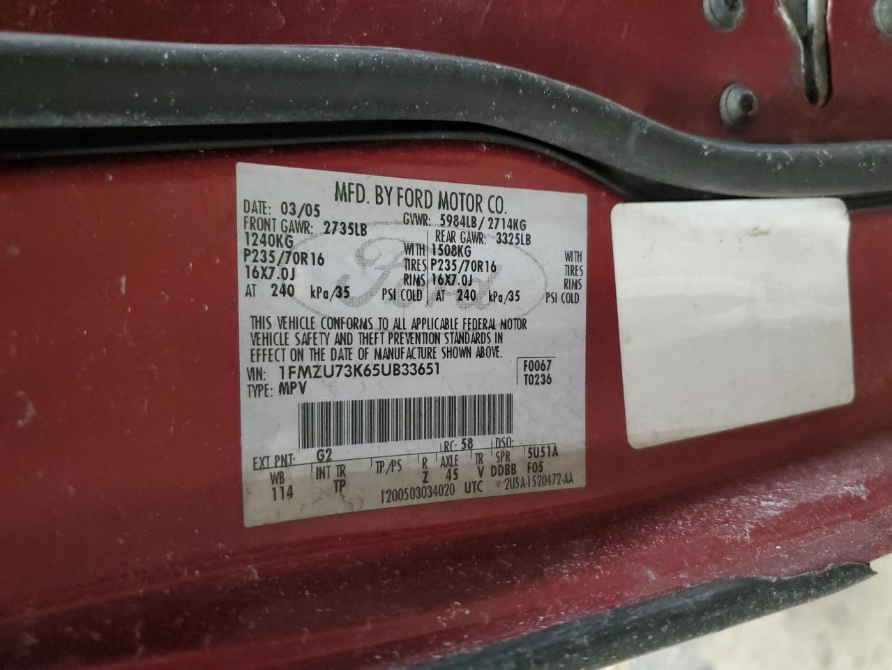 2005 Ford Explorer - Image 14