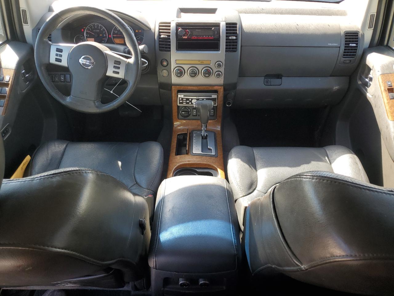 2005 Nissan Pathfinder Le VIN: 5N1AR18W15C788281 Lot: 46856205