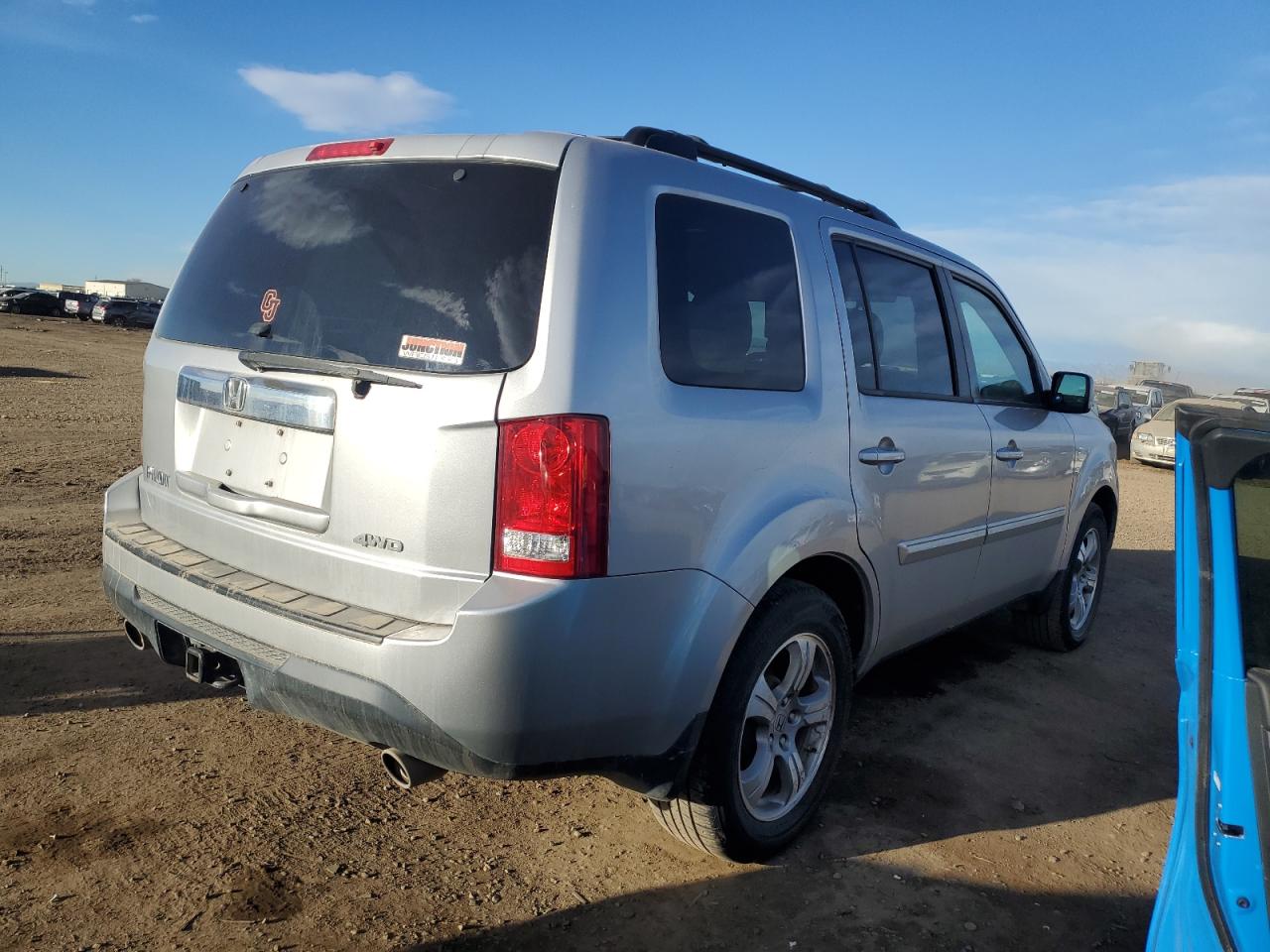 2012 Honda Pilot - Image 3