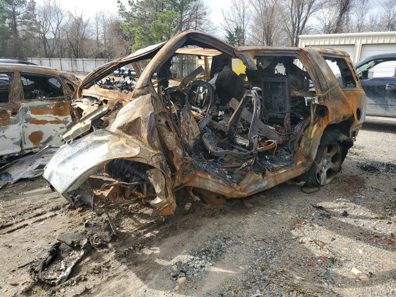2015 Chevrolet Tahoe C1500 Ltz zu verkaufen in Shreveport, LA - Burn