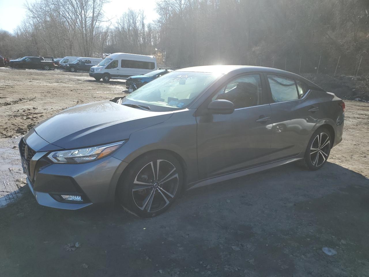 2020 Nissan Sentra Sr იყიდება Marlboro-ში, NY - All Over