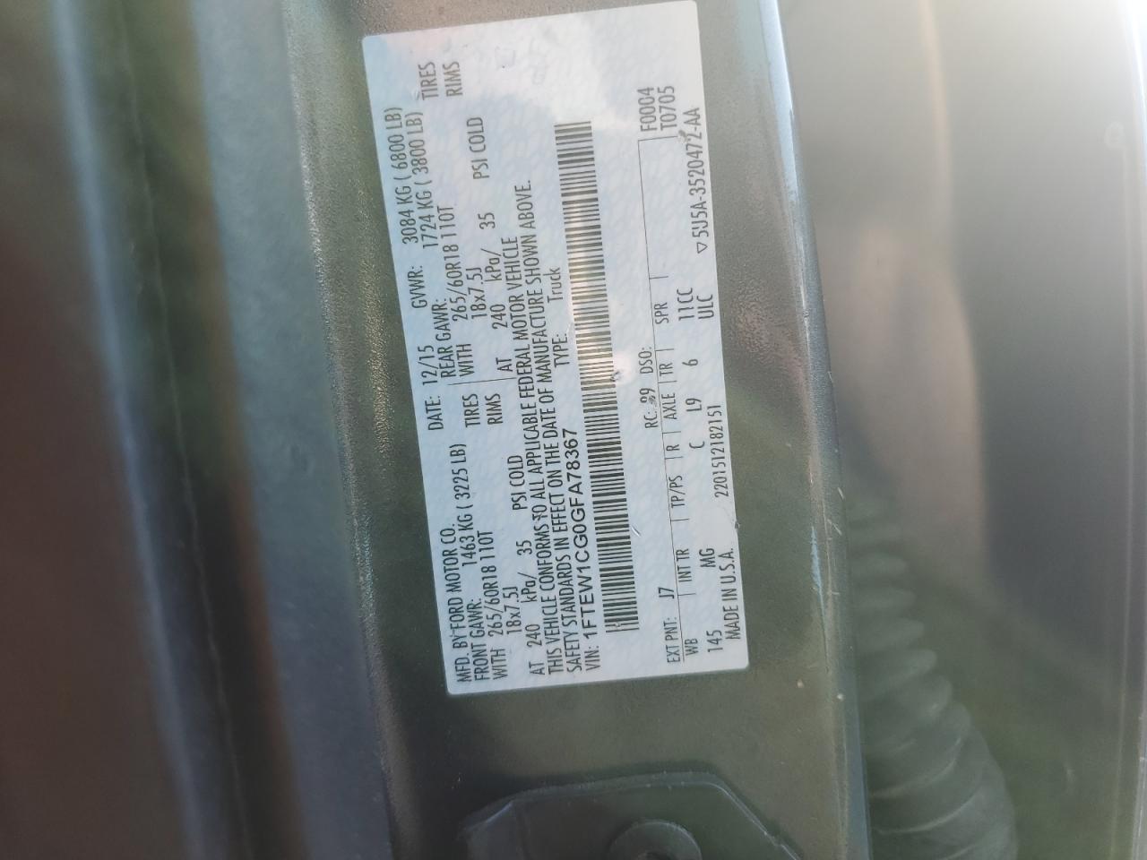 2016 Ford F-150 - Image 12