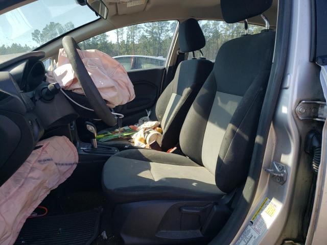  FORD FIESTA 2017 Srebrny