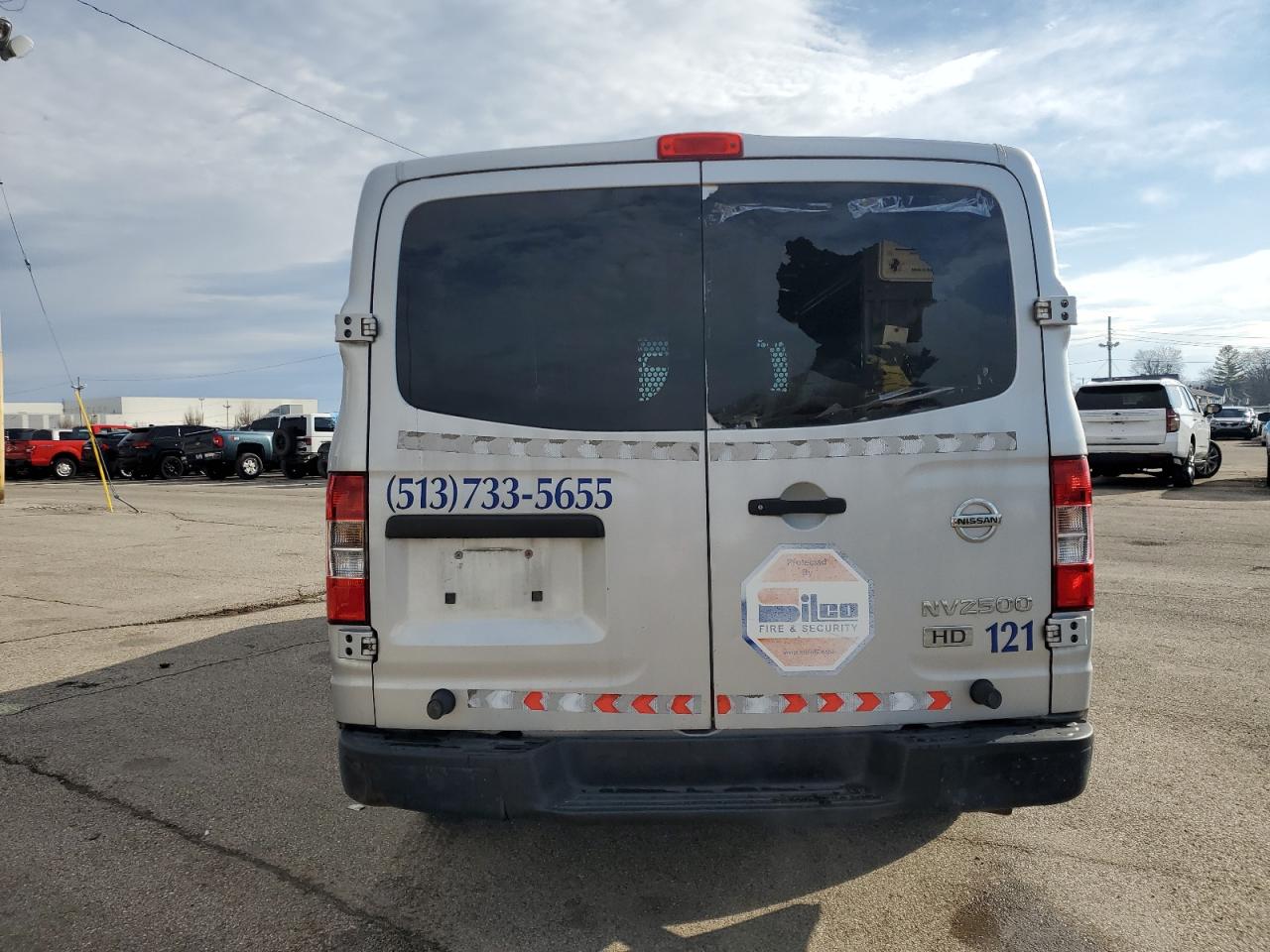 2012 Nissan NV - Image 6