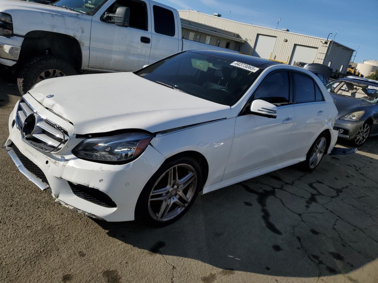 2014 Mercedes-Benz E-klasse - Image 1