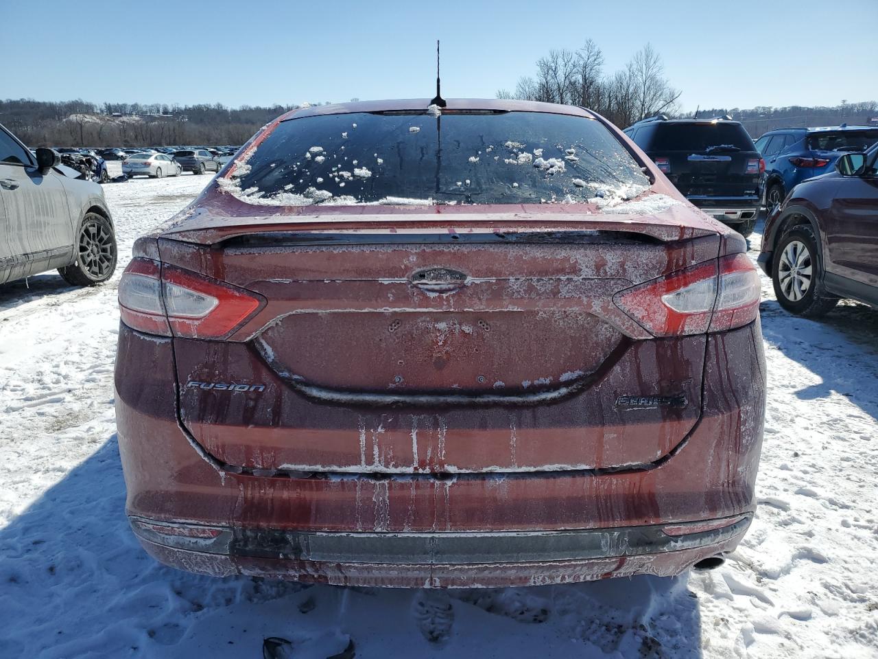2014 Ford Fusion - Image 6