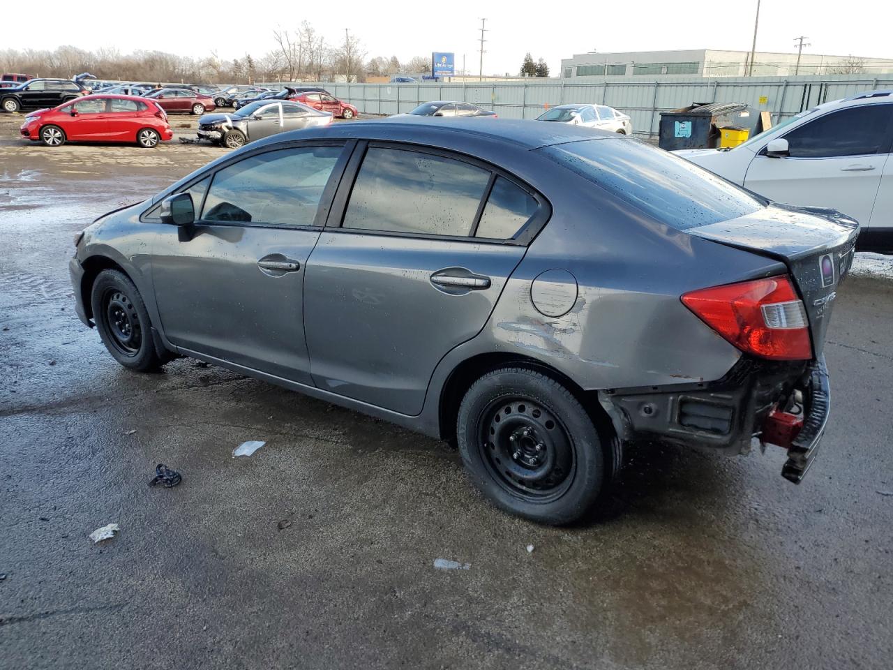 2012 Honda Civic - Image 2