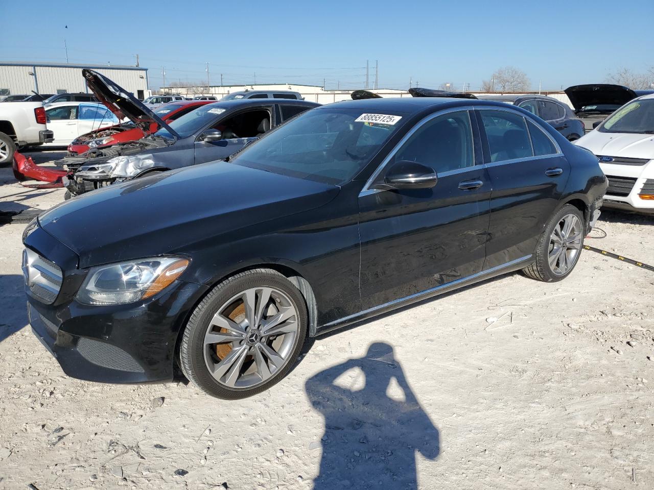 2018 Mercedes-Benz C-klasse - Image 1