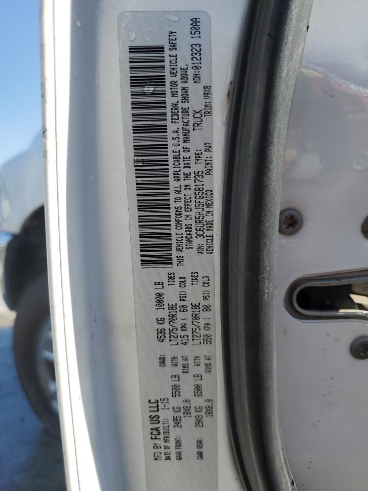 2015 RAM 2500 - Image 12