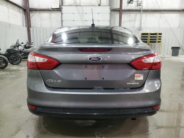  FORD FOCUS 2014 Gray