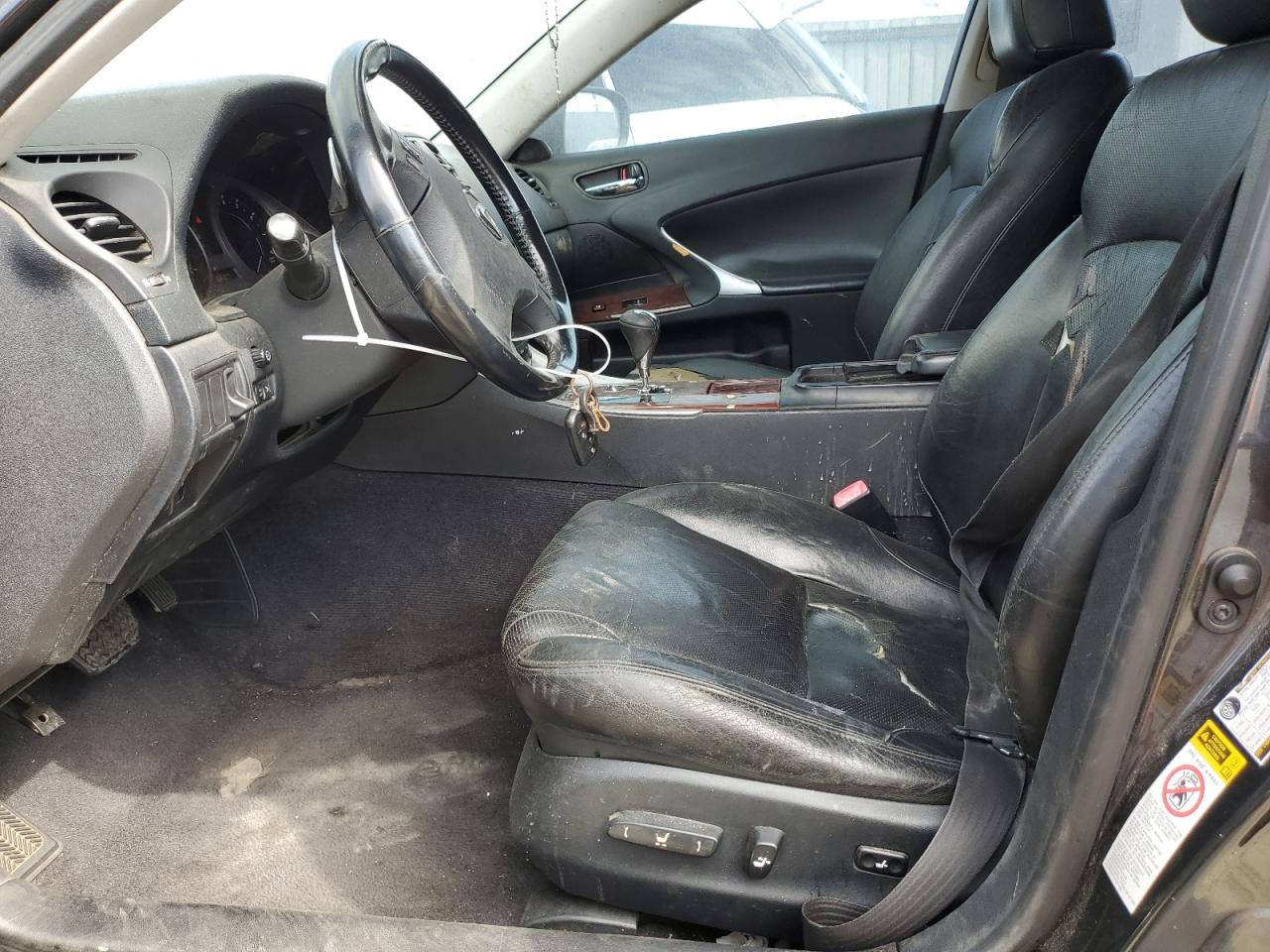 2008 Lexus Is 250 VIN: JTHBK262382081050 Lot: 47280955