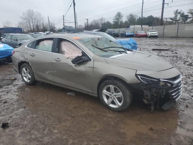  CHEVROLET MALIBU 2022 tan