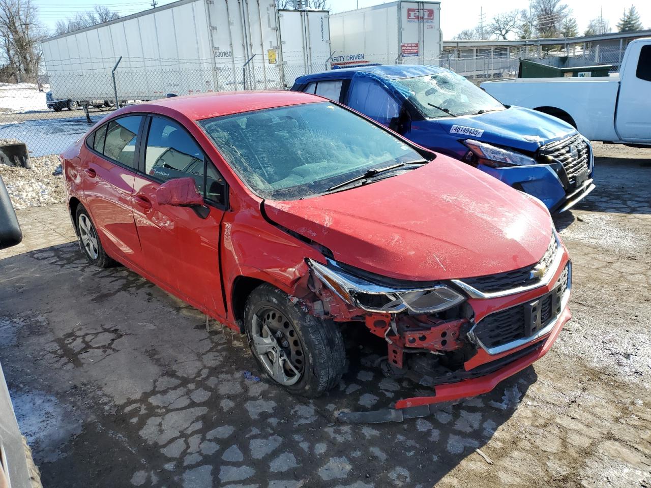 1G1BB5SM8G7327014 CHEVROLET CRUZE 2016