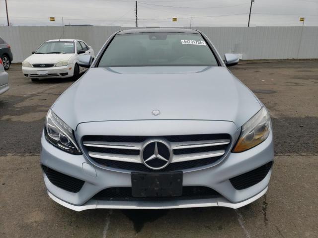  MERCEDES-BENZ C-CLASS 2015 Gray