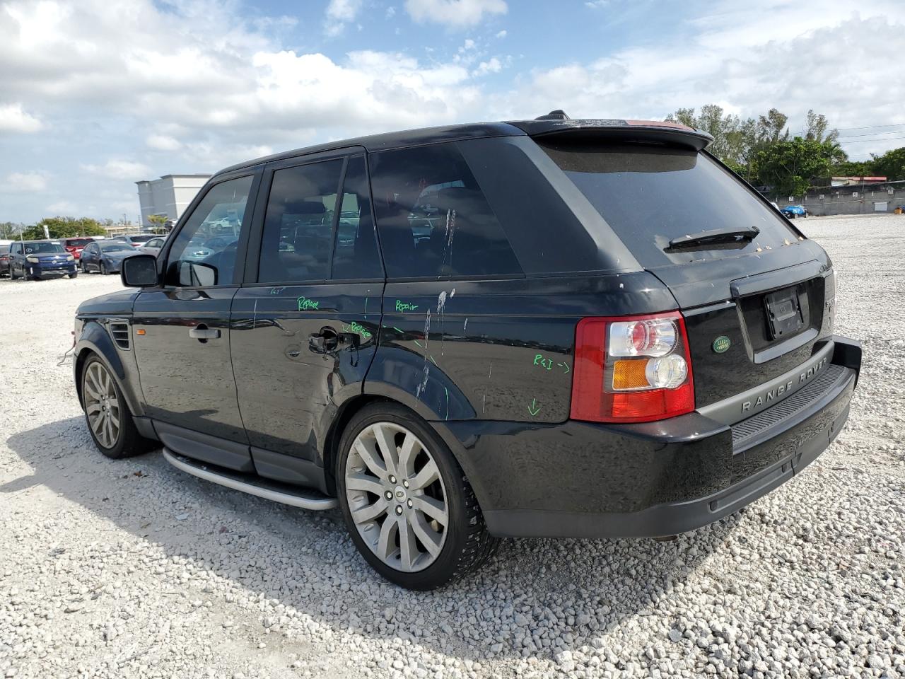 2008 Land Rover Range Rover - Image 2