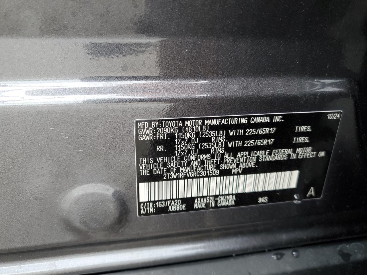 2024 Toyota RAV 4 - Image 14
