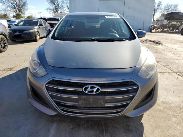 Hatchbacks HYUNDAI ELANTRA 2017 Gray