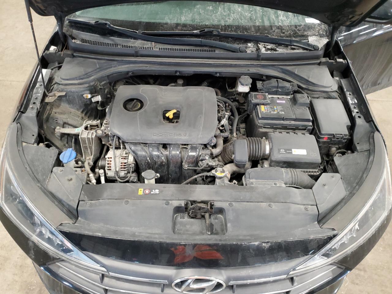 2019 Hyundai Elantra Sel VIN: 5NPD84LF7KH496664 Lot: 45282885