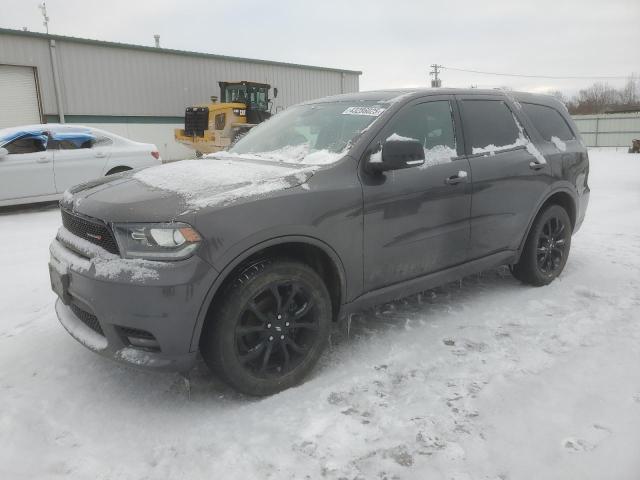 2020 Dodge Durango Gt на продаже в Leroy, NY - Front End