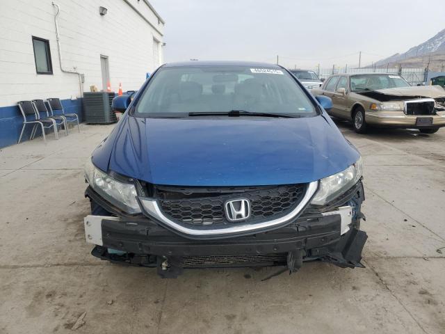 Седаны HONDA CIVIC 2013 Синий