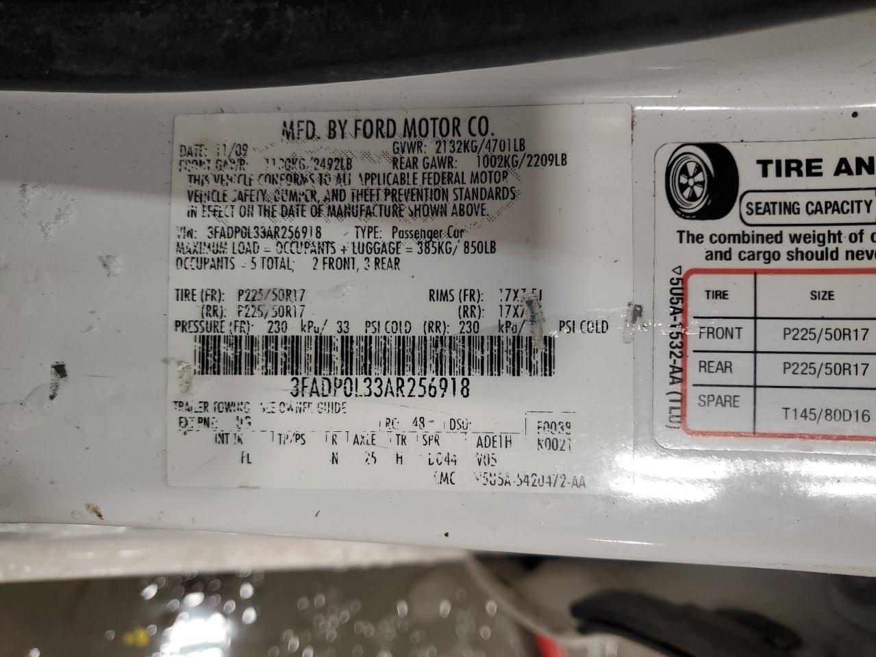 2010 Ford Fusion - Image 12
