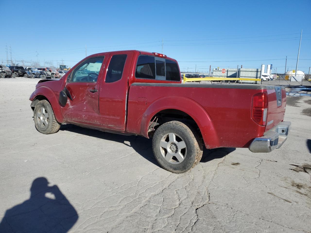 2009 Nissan Navara (Frontier) - Image 2