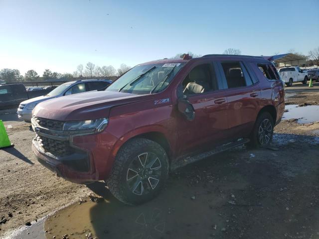  CHEVROLET TAHOE 2021 Czerwony