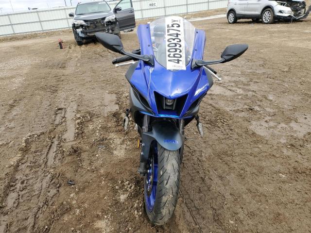  YAMAHA YZFR7 2023 Синій