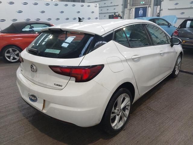 2018 VAUXHALL ASTRA 1.4T 16V 150 SRI NAV 5DR
