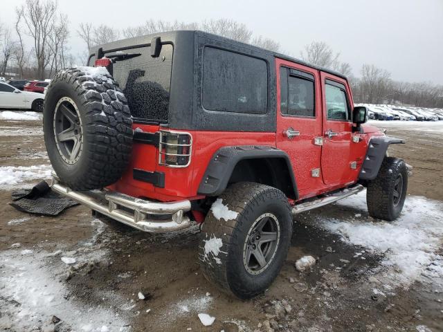  JEEP WRANGLER 2015 Czerwony
