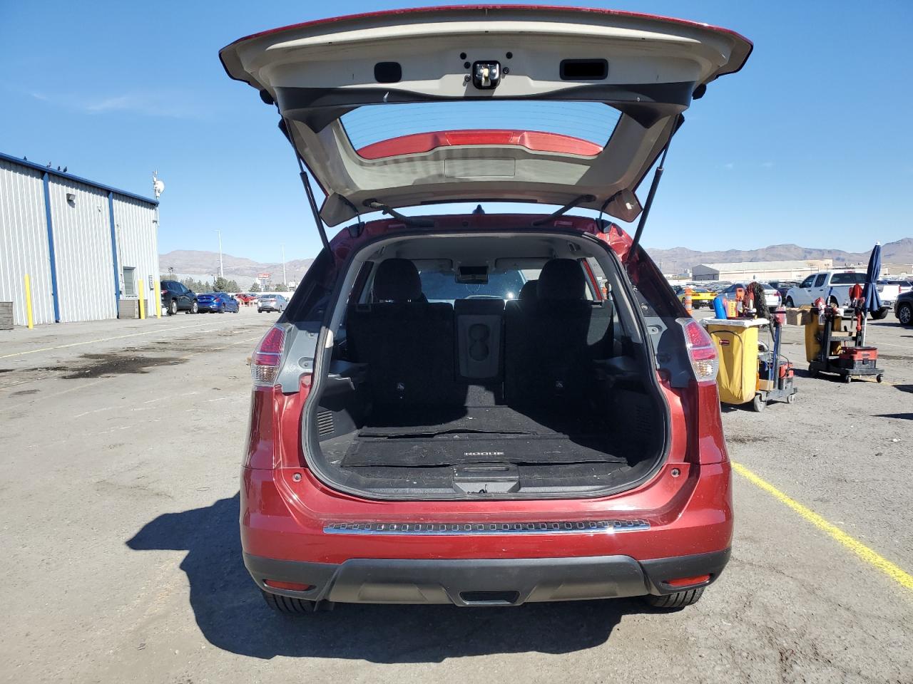 JN8AT2MT2GW016451 NISSAN ROGUE 2016