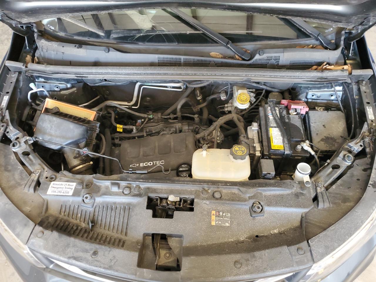 3GNCJKSB7LL227642 CHEVROLET TRAX 2020