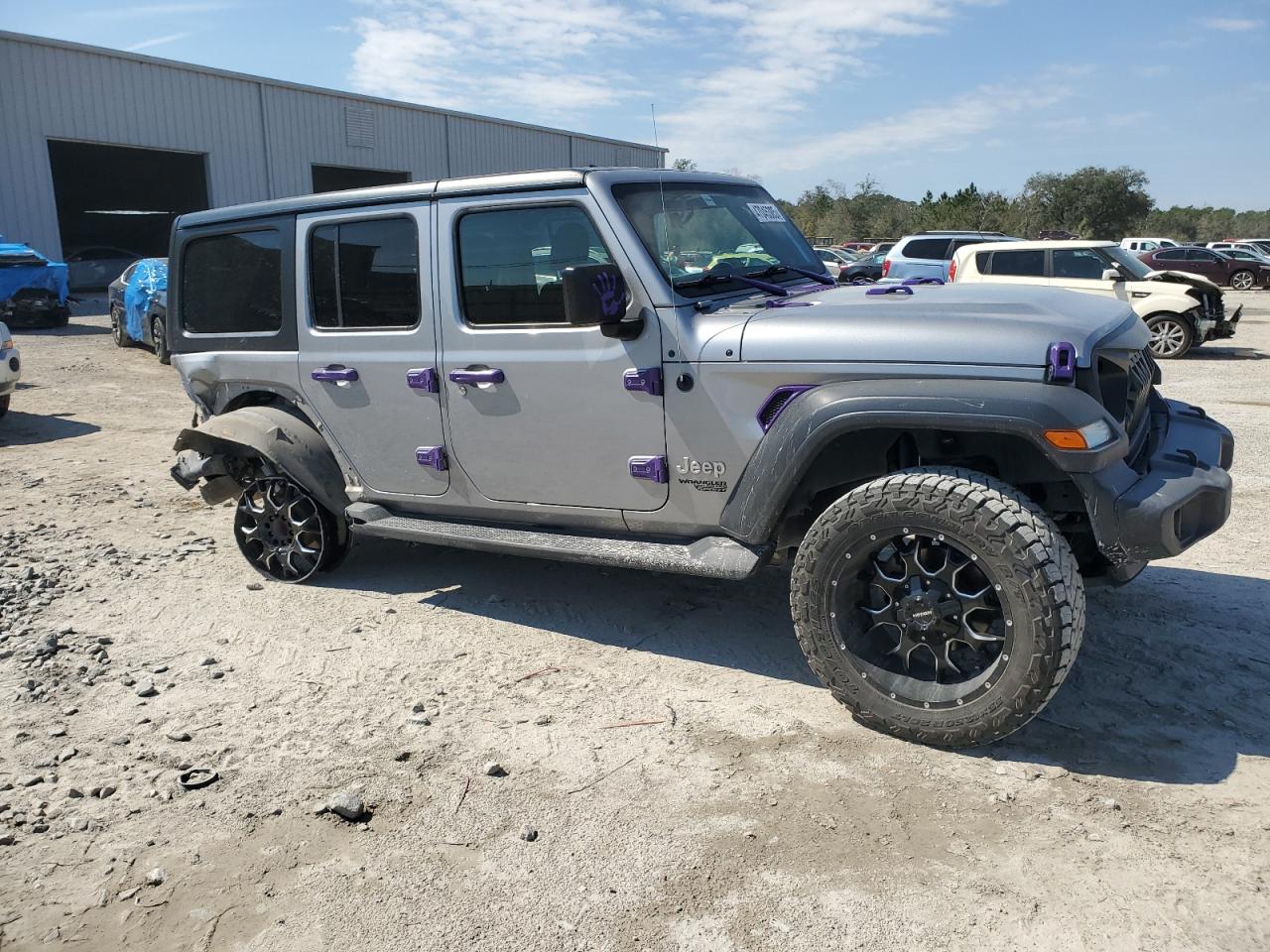 2021 Jeep Wrangler - Image 4