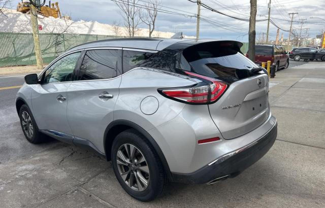 5N1AZ2MH8HN113551 NISSAN MURANO 2017