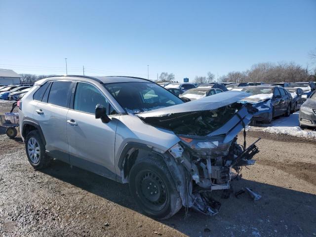  TOYOTA RAV4 2020 Srebrny