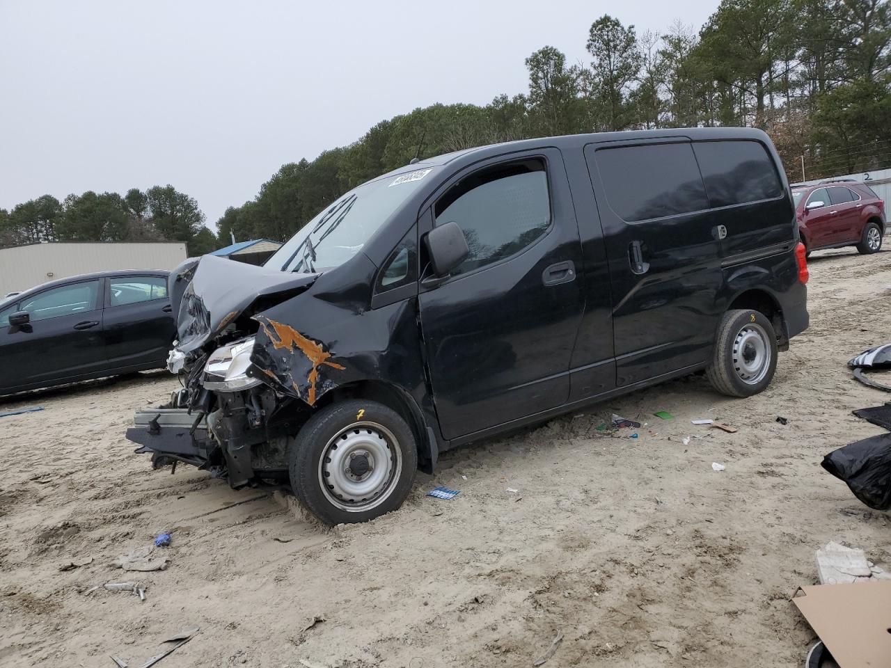2018 Nissan Nv200 2.5S na sprzedaż w Seaford, DE - Front End