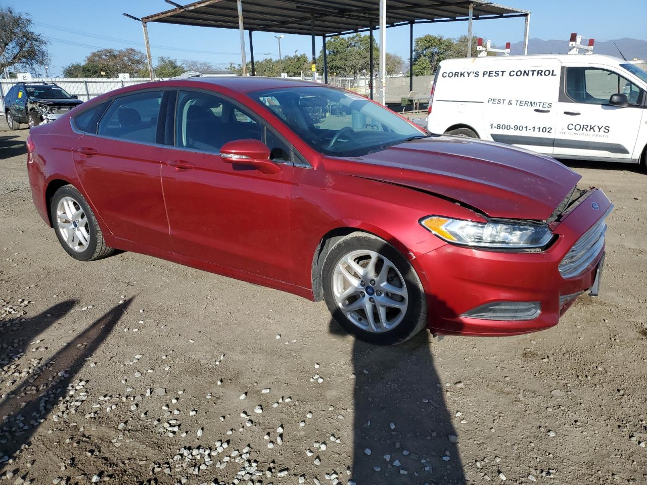3FA6P0H74GR319697 FORD FUSION 2016