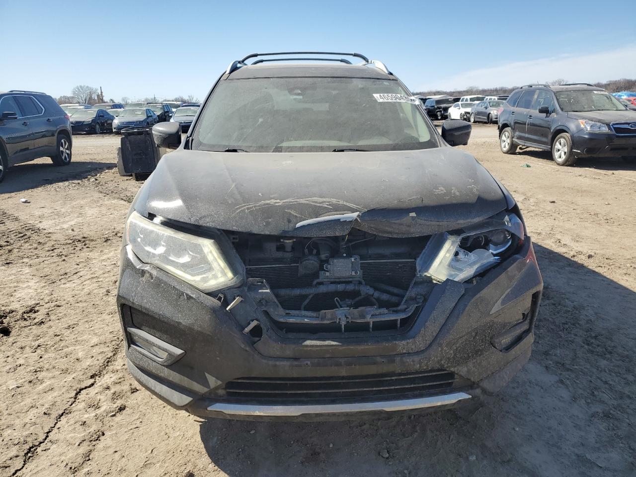5N1AT2MTXHC827876 NISSAN ROGUE 2017