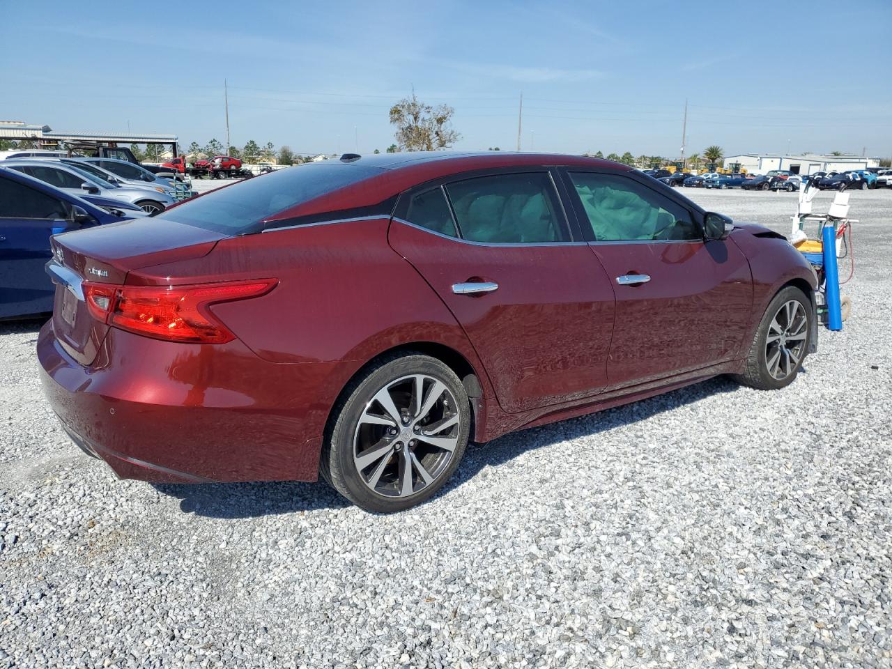 1N4AA6AP5GC907406 NISSAN MAXIMA 2016