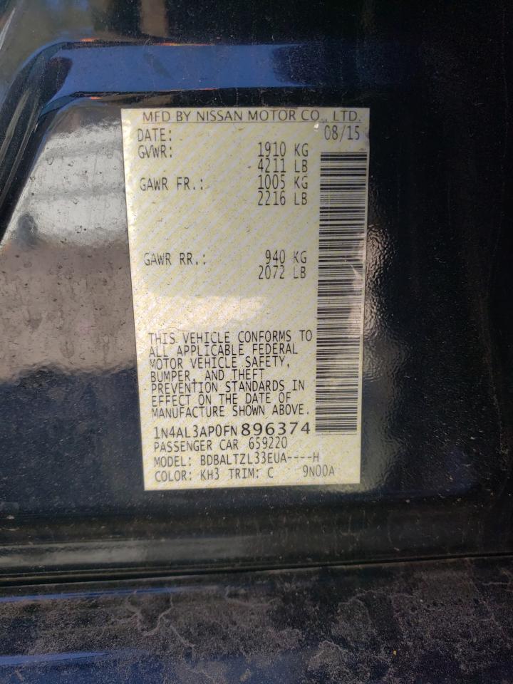 2015 Nissan Altima - Image 12