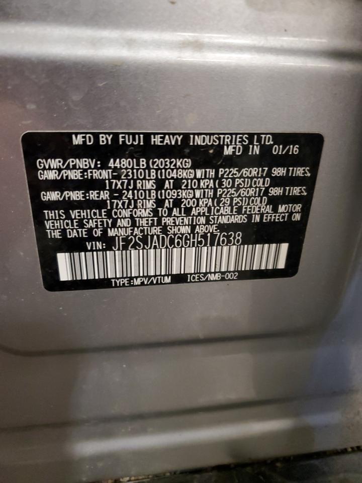2016 Subaru Forester - Image 13