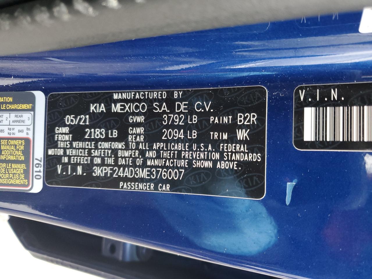 2021 Kia Forte - Image 14