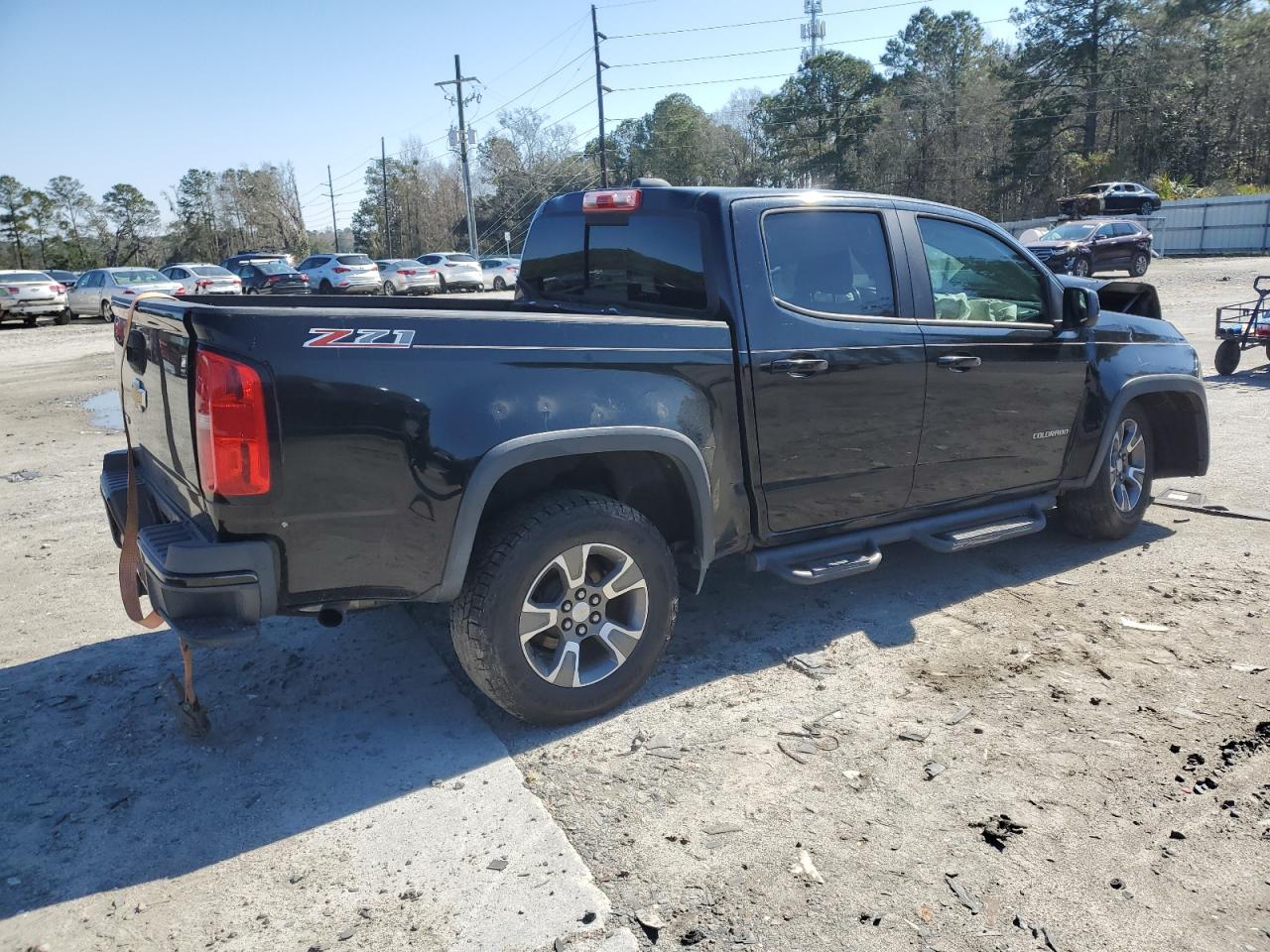 1GCGSDE34G1111870 CHEVROLET COLORADO 2016