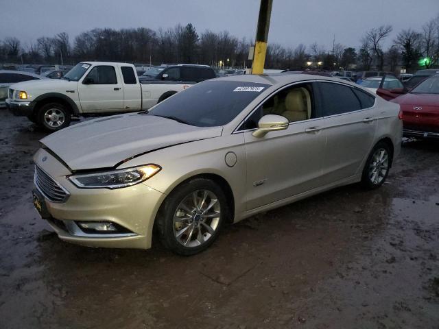 2017 Ford Fusion Se Phev