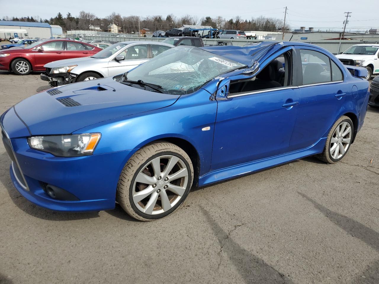 2012 Mitsubishi Lancer - Image 1