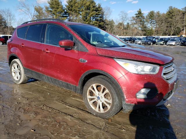  FORD ESCAPE 2018 Red