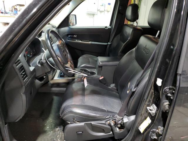  JEEP LIBERTY 2012 Чорний
