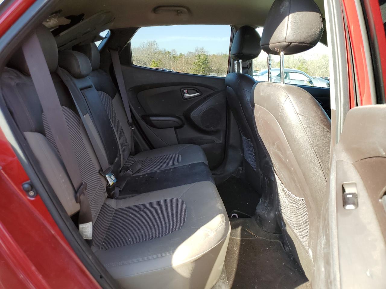 2013 Hyundai Tucson Gls VIN: KM8JU3AC2DU670632 Lot: 69441685