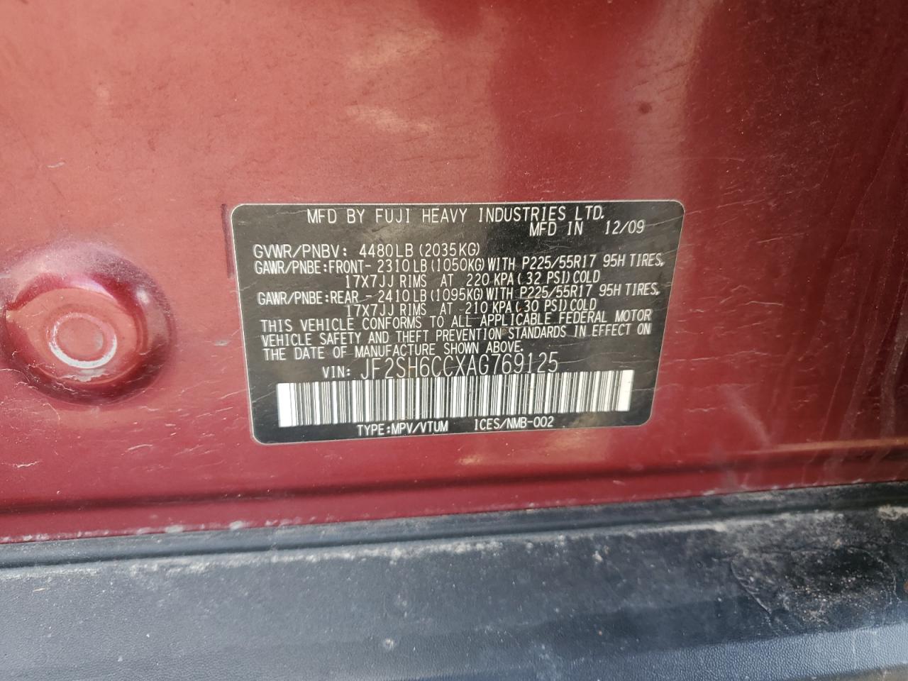 2010 Subaru Forester - Image 13